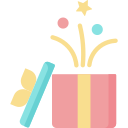 caja de regalo icon