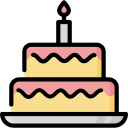 pastel de cumpleaños icon