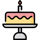 pastel de cumpleaños icon