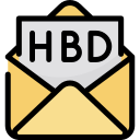 tarjeta de cumpleaños icon