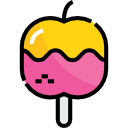 manzana caramelizada icon