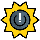 energía solar icon