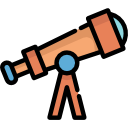 telescopio icon