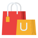 Online shopping icon