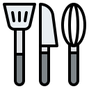 herramientas de cocina icon