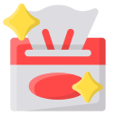 caja de pañuelos icon