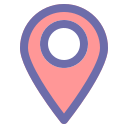 mapa de pin icon