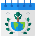 día de la tierra icon