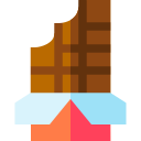 barra de chocolate icon