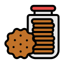 tarro de galletas icon