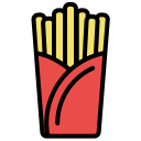 papas fritas icon