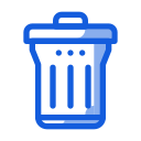 contenedor de basura icon