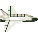 transbordador espacial icon