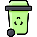 contenedor de basura icon