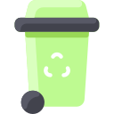 contenedor de basura icon