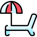 silla de cubierta icon