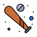 bate de béisbol icon