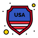 escudo de estados unidos 