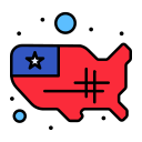 estados unidos icon