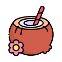 bebida de coco icon