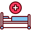 cama de hospital icon