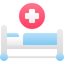 cama de hospital icon