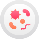 las bacterias icon