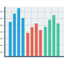 gráfico de barras icon