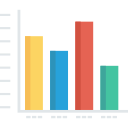 gráfico de barras icon