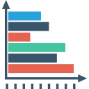 gráfico de barras icon