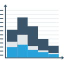 gráfico de barras icon