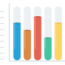 gráfico de barras icon