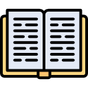 libro abierto icon