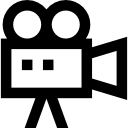 camara de video icon