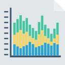 gráfico de barras icon