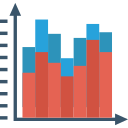 gráfico de barras icon