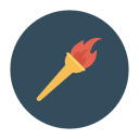 flama de fuego icon