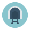 túnel icon