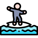 skimboard icon