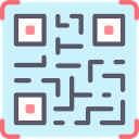 código qr icon