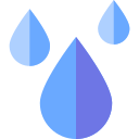 gotas de agua icon