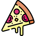 porción de pizza icon