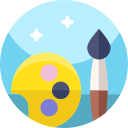 paleta de color icon