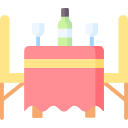 mesa del comedor icon