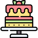 pastel de cumpleaños icon