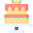 pastel de cumpleaños icon