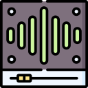 control de sonido icon