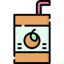 caja de jugo icon