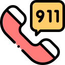 llamada al 911 