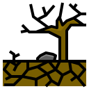 sequía icon